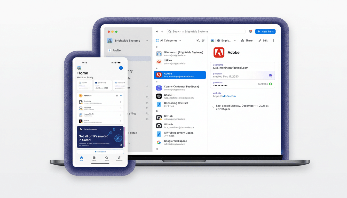 1Password anti-phishing clipboard paste warning in password manager app