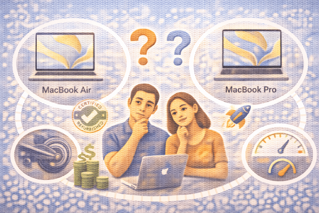 Refurbished MacBook Guide 2026: Air vs Pro, Which Should You Choose?