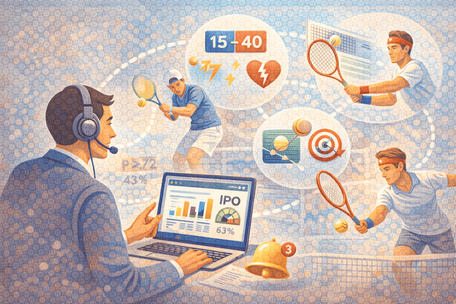 When Numbers Meet Nerves: A Smarter Way to Read Tennis Matches