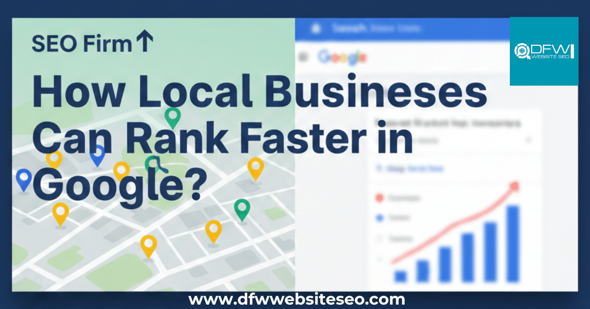 Miami SEO Firm: How Local Businesses Can Rank Faster in Google?