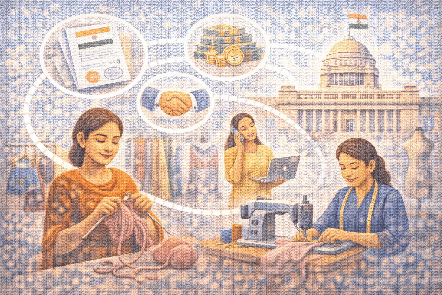 Government Loans for Women Entrepreneurs in India