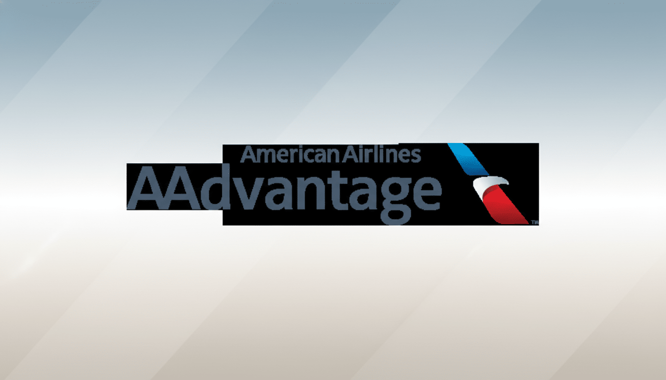 American Airlines plane promoting rollout of free inflight Wi‑Fi service