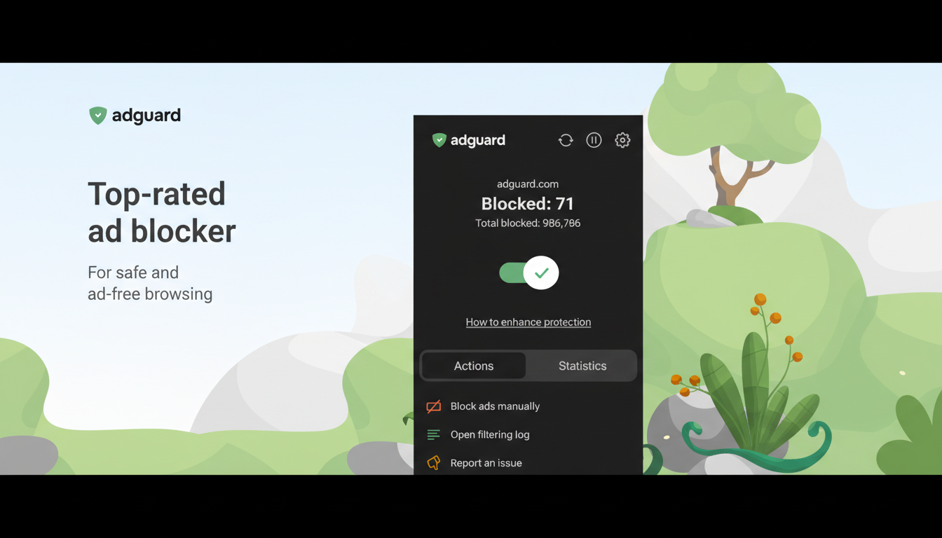 AdGuard ad blocker 76% off lifetime Family Plan deal