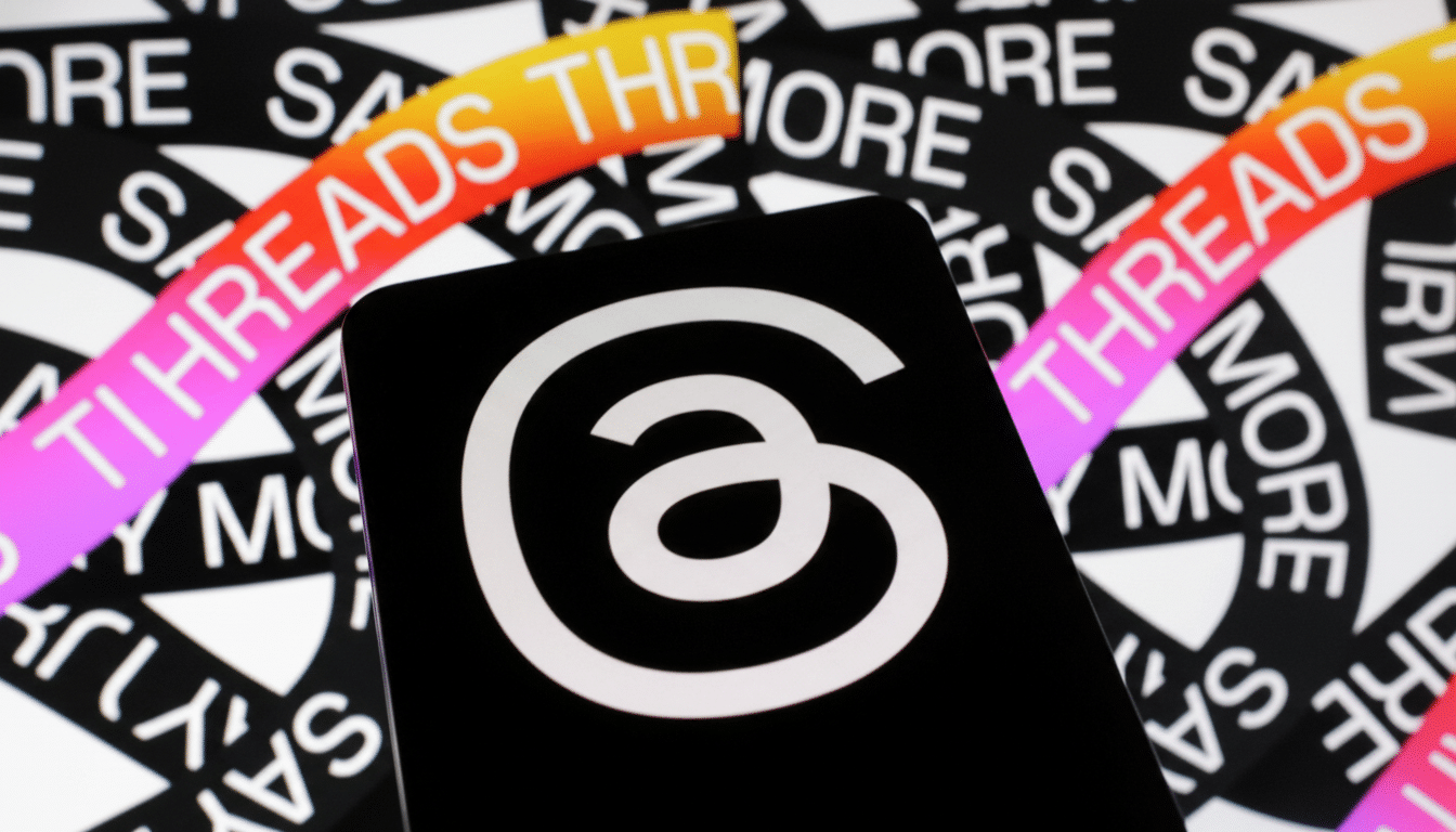 Meta Threads feed with sponsored posts as ads rollout begins