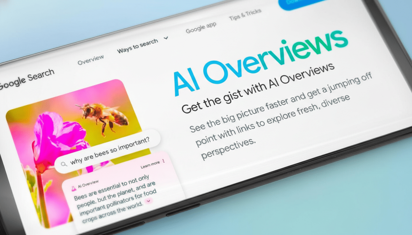 Google Search AI Overviews adds follow-up questions feature