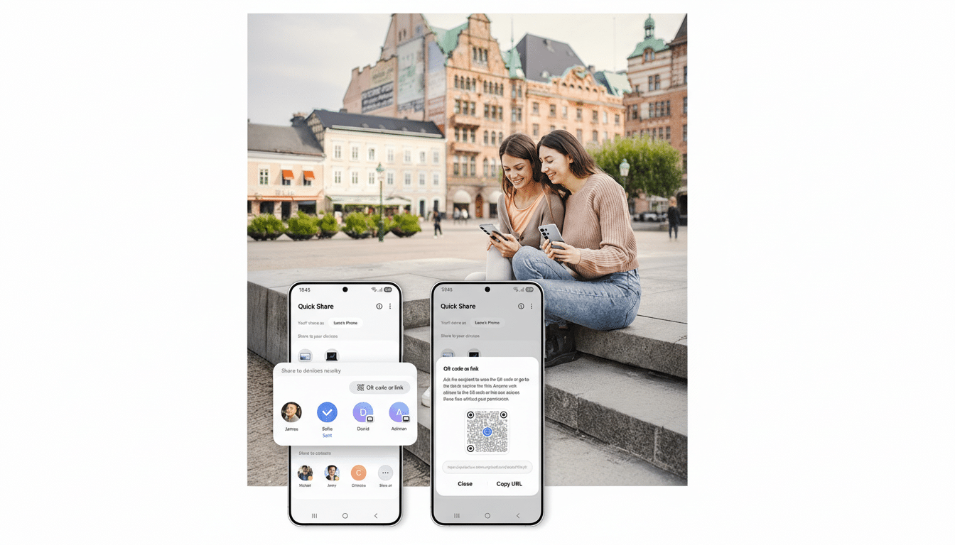 Android 14 QPR3 Beta 2 Quick Share crashes reported