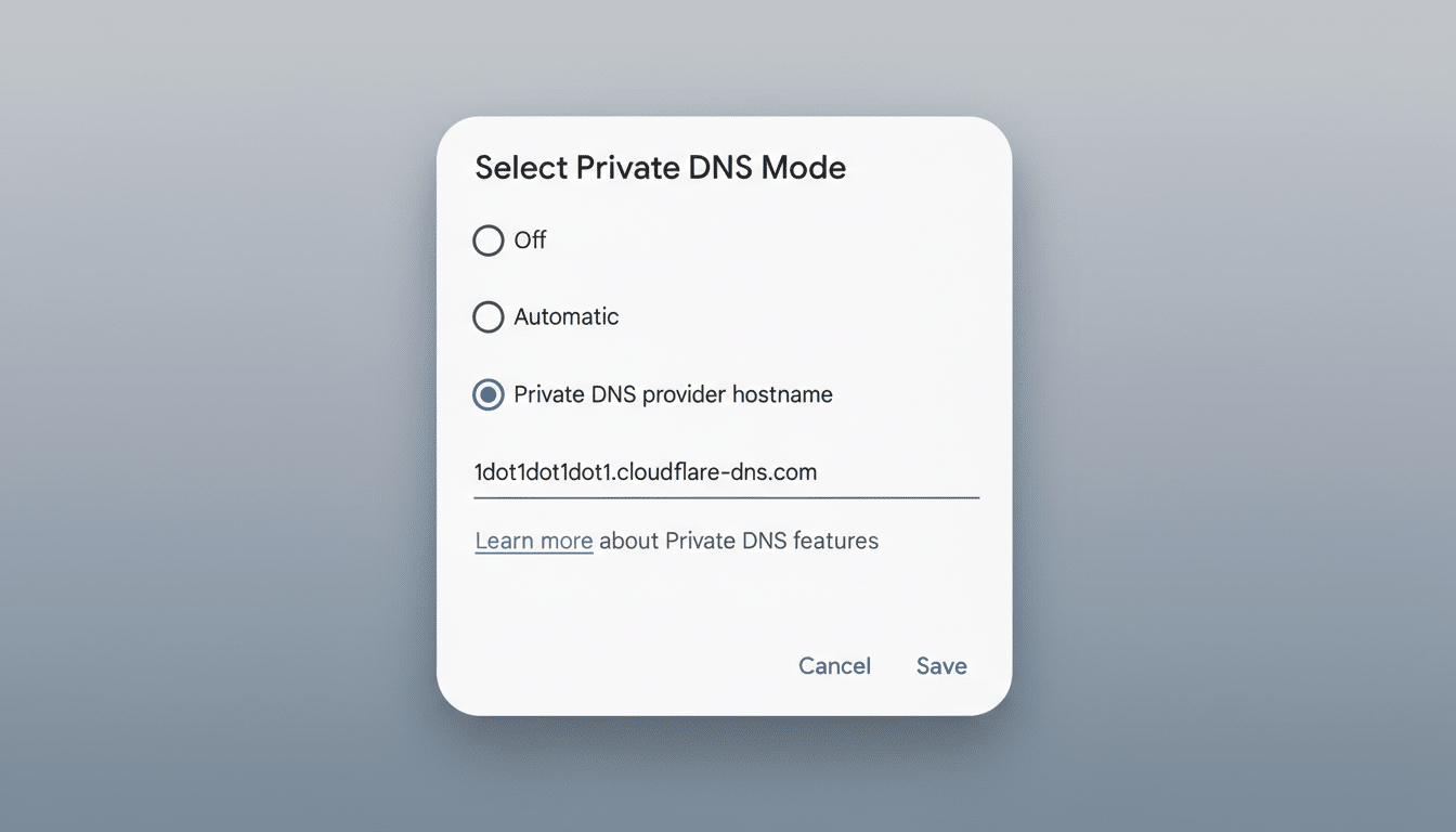 Android users prefer app ad-blocking over Private DNS