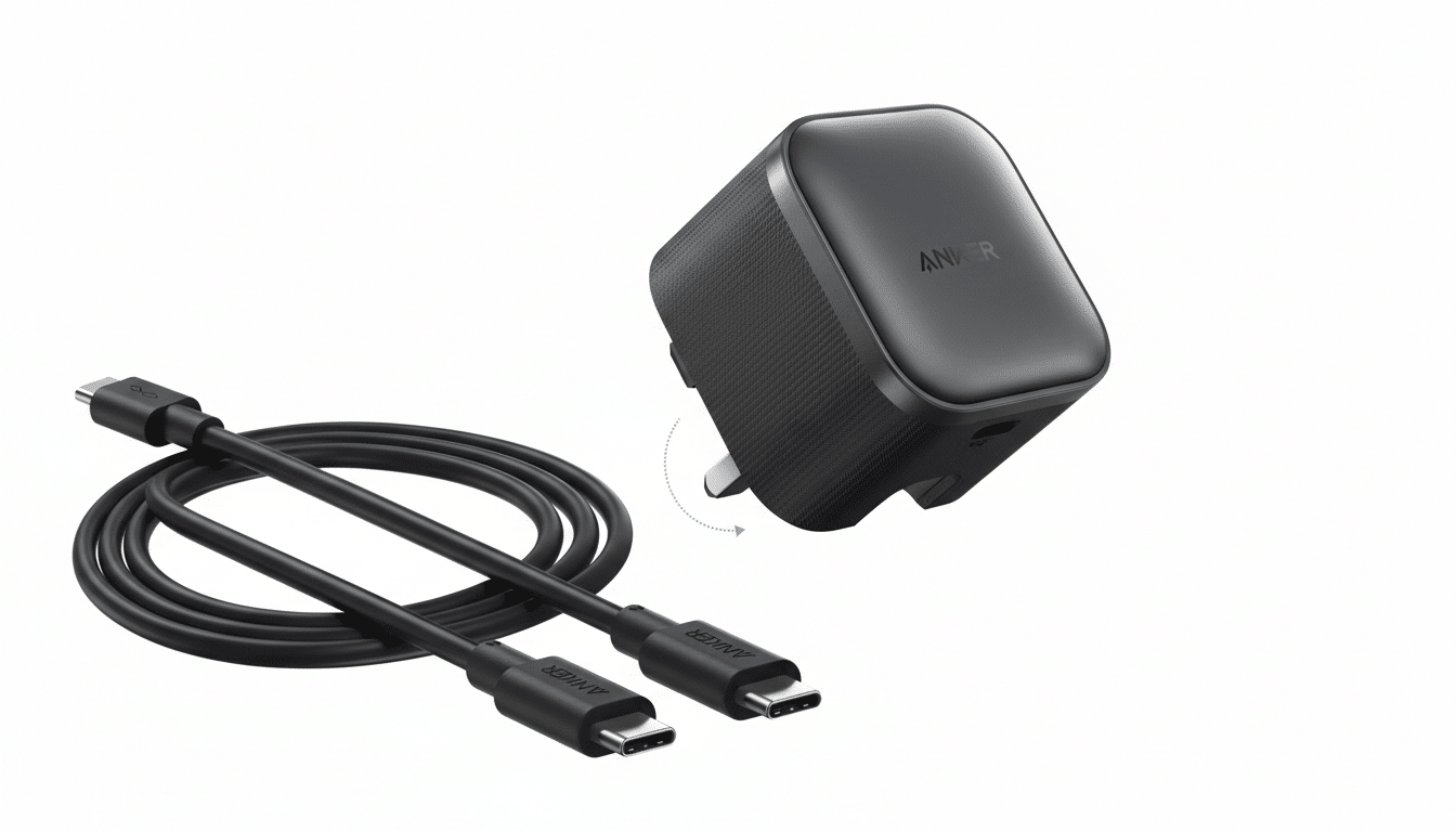 Anker charging lineup with upgraded GaN fast chargers, power banks, wireless pads, USB-C hubs