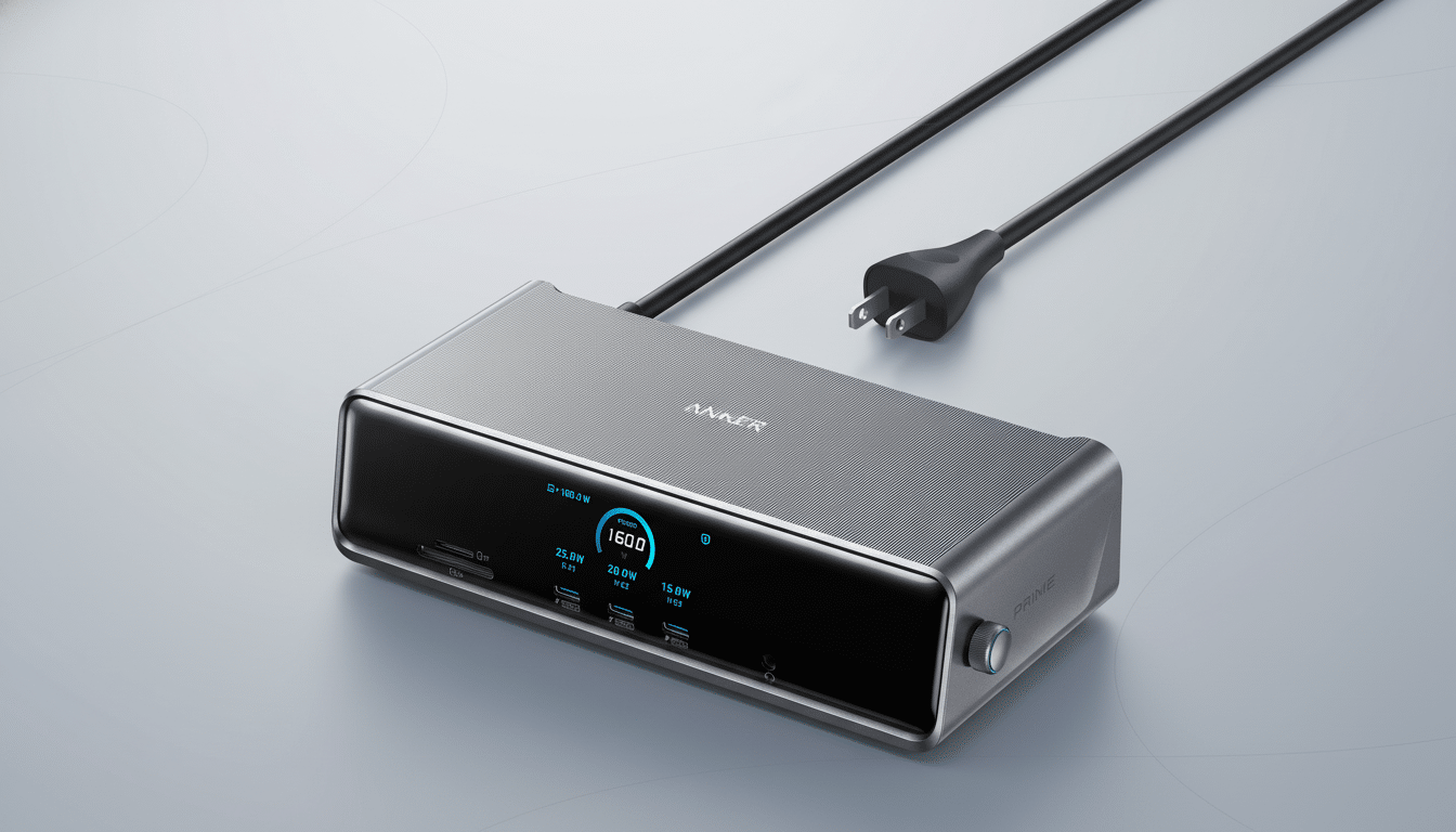 Anker Prime Docking Station deal — $60 off sale banner
