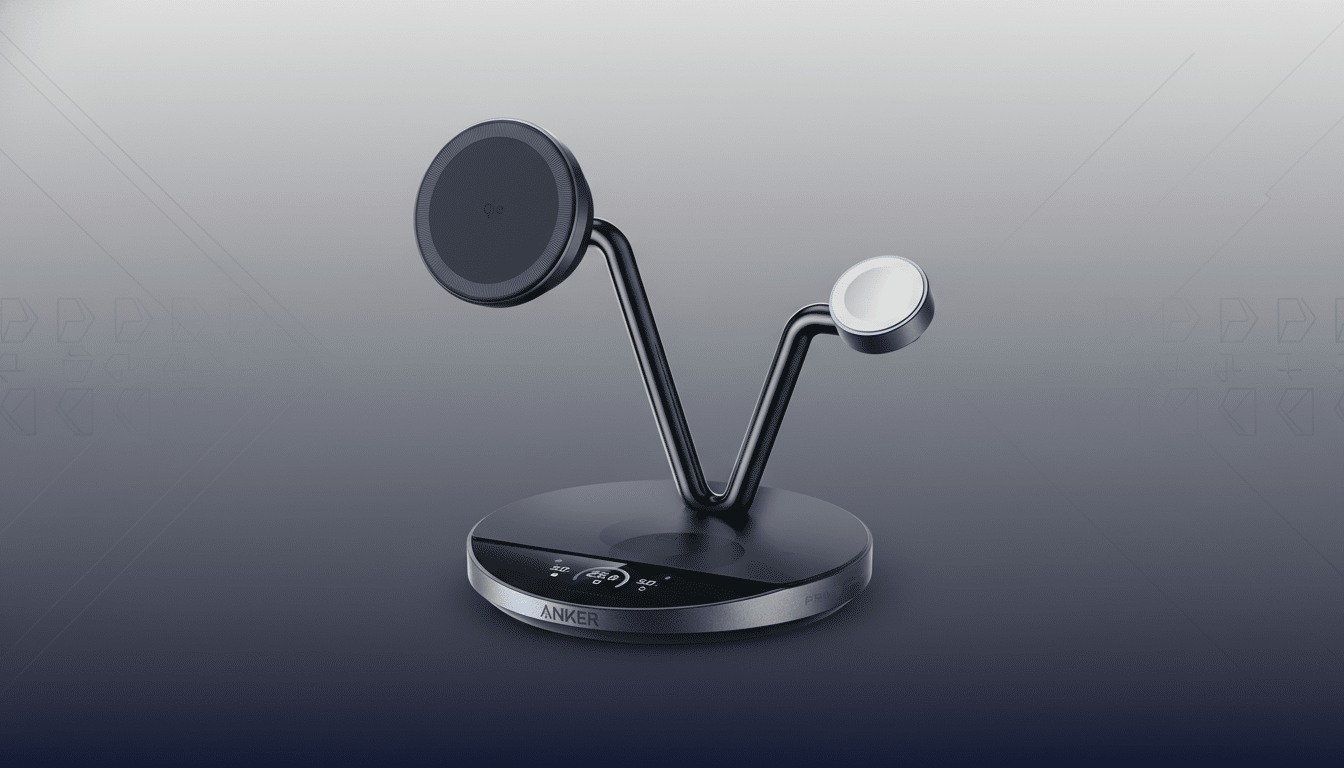 Anker 3-in-1 charging station and new fast-charging accessories