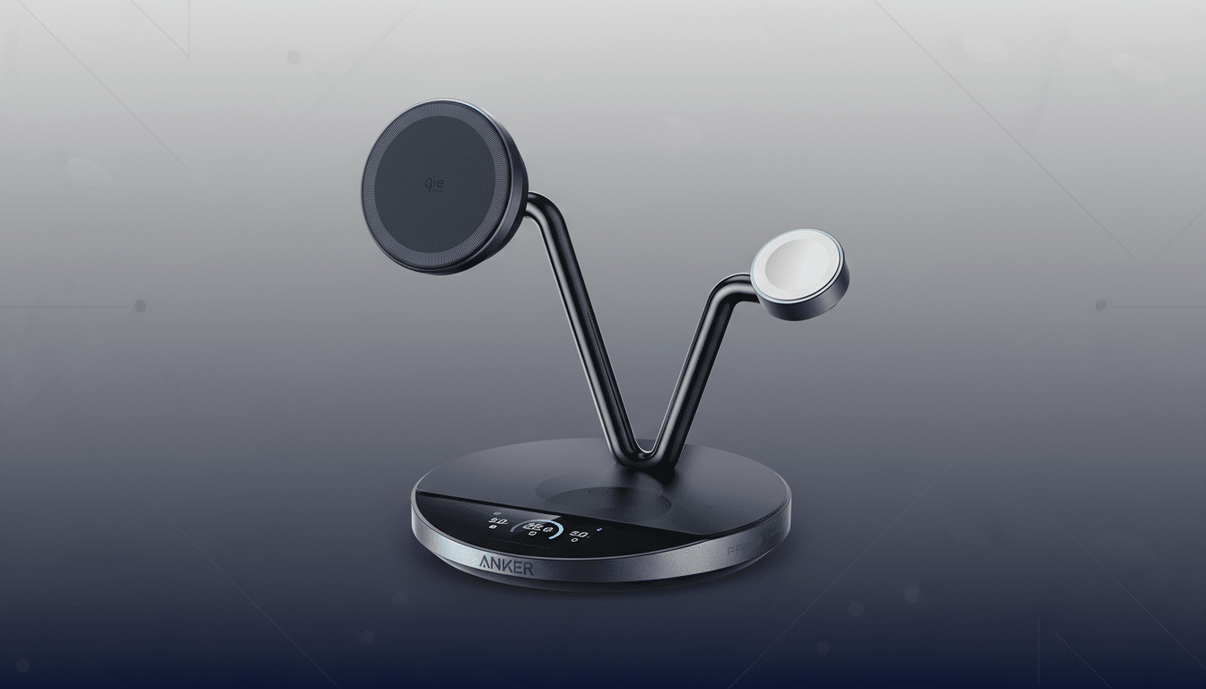 Anker unveils 3-in-1 charger alongside new charging gear