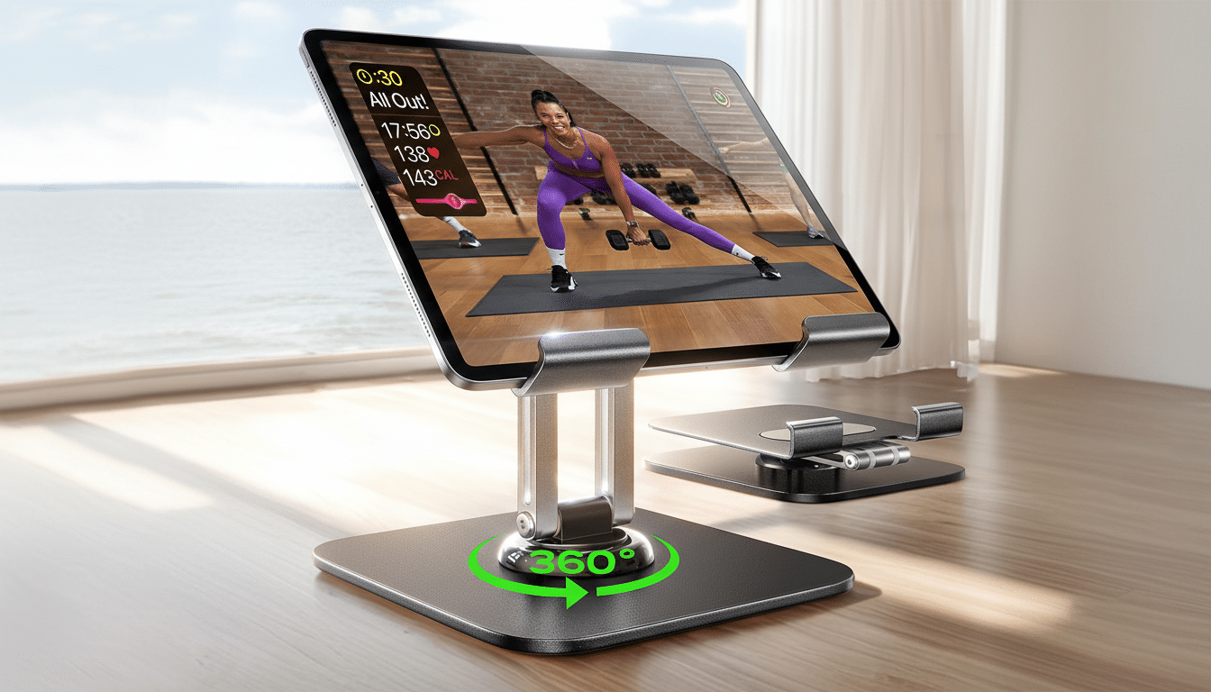 LISEN tablet stand $9.99 deal for Amazon Prime members