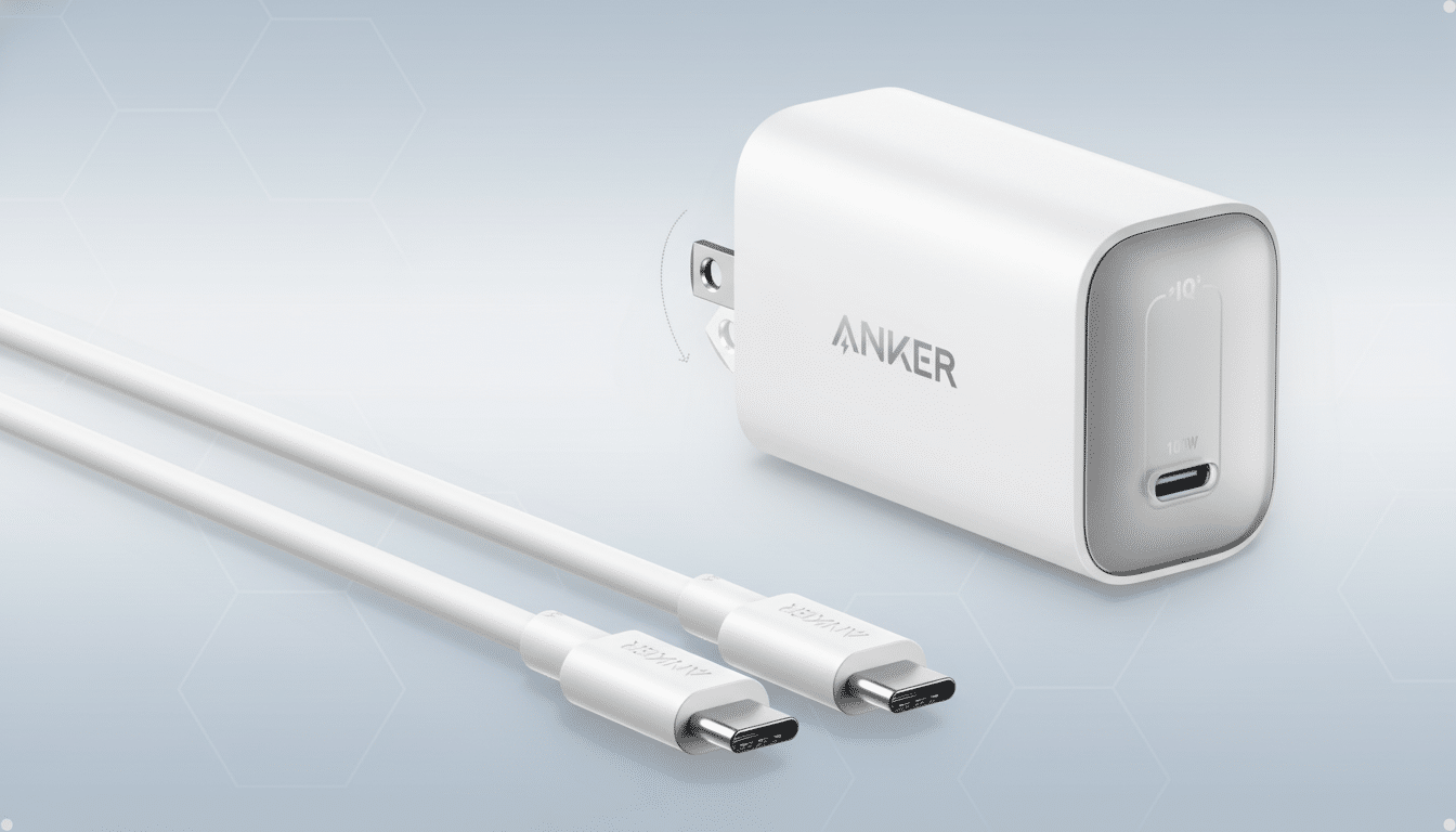 Anker Nano USB-C wall charger 15% off deal at Amazon