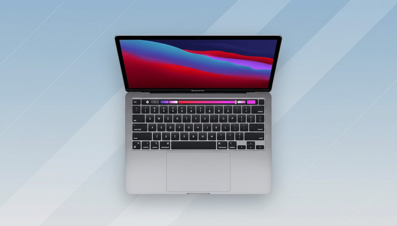 Refurbished 2020 MacBook Pro laptop on sale for under $500