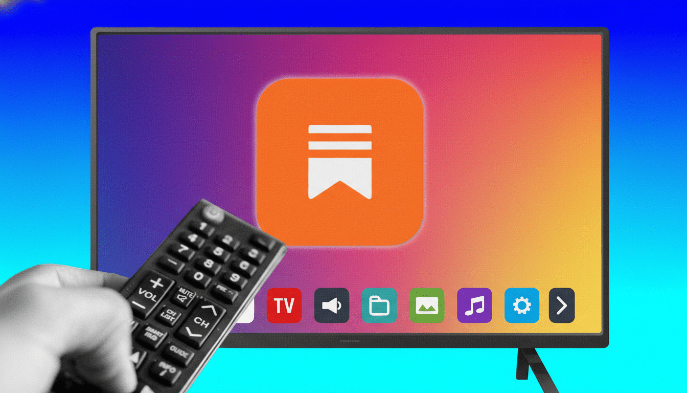 Substack beta TV app shown on Apple TV and Google TV home screens