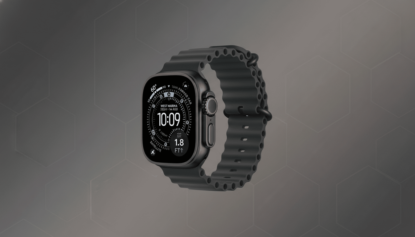 Apple Watch ECG shows irregular heart rhythm alert, illustrating study on arrhythmia detection