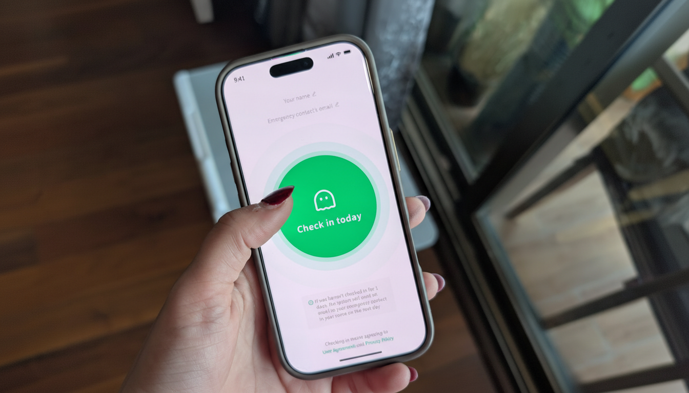 Are You Dead? app goes viral; Android alternatives on smartphone screen