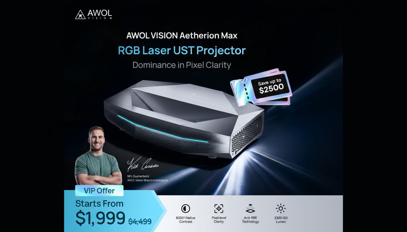 AWOL Vision Aetherion Max enables Google TV rollout at scale