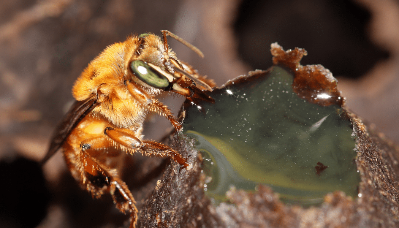 Amazon Bee AI wearable concept illustration highlighting device design