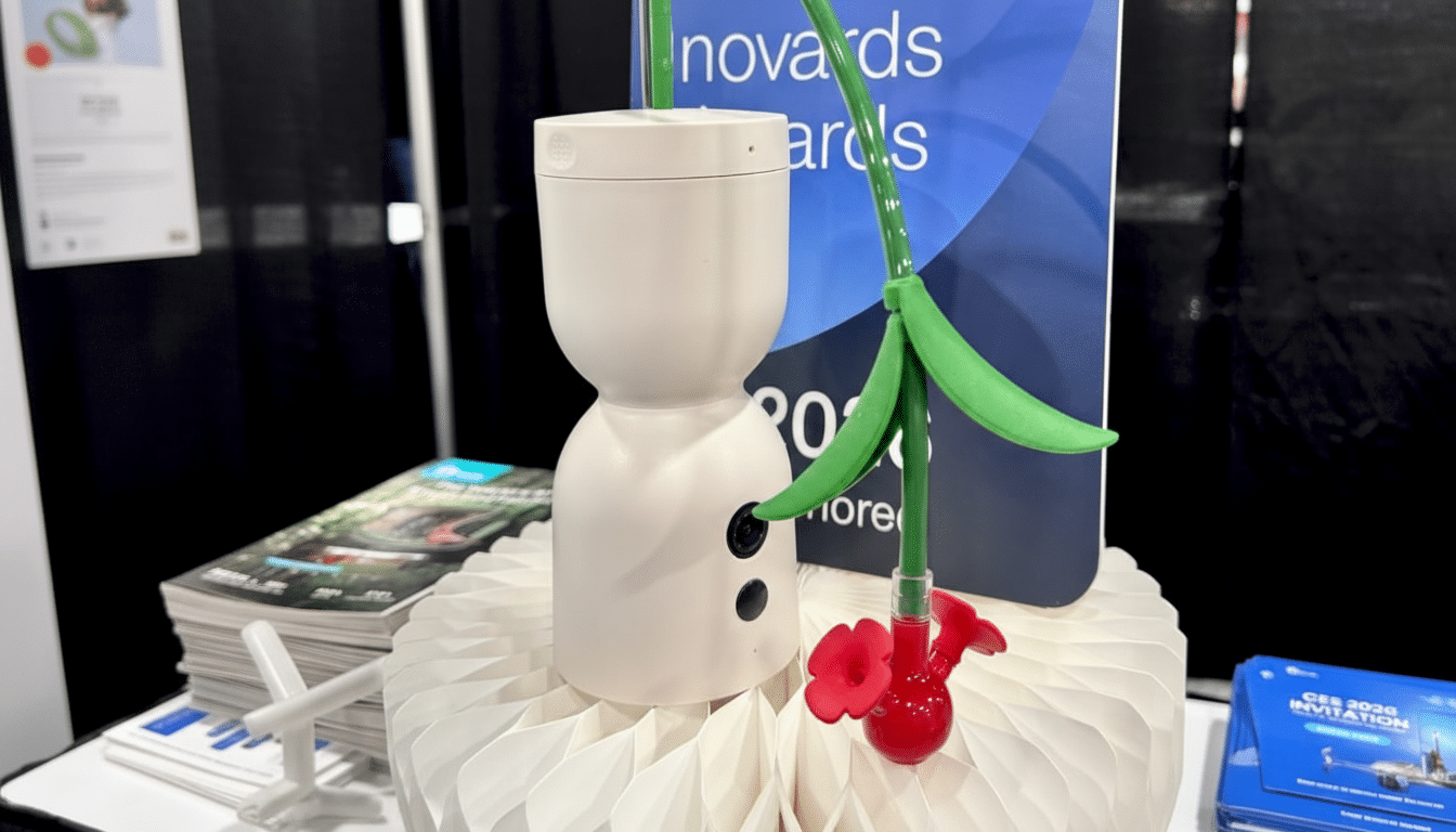 Birdfy debuts 4K slow-motion hummingbird feeder at CES