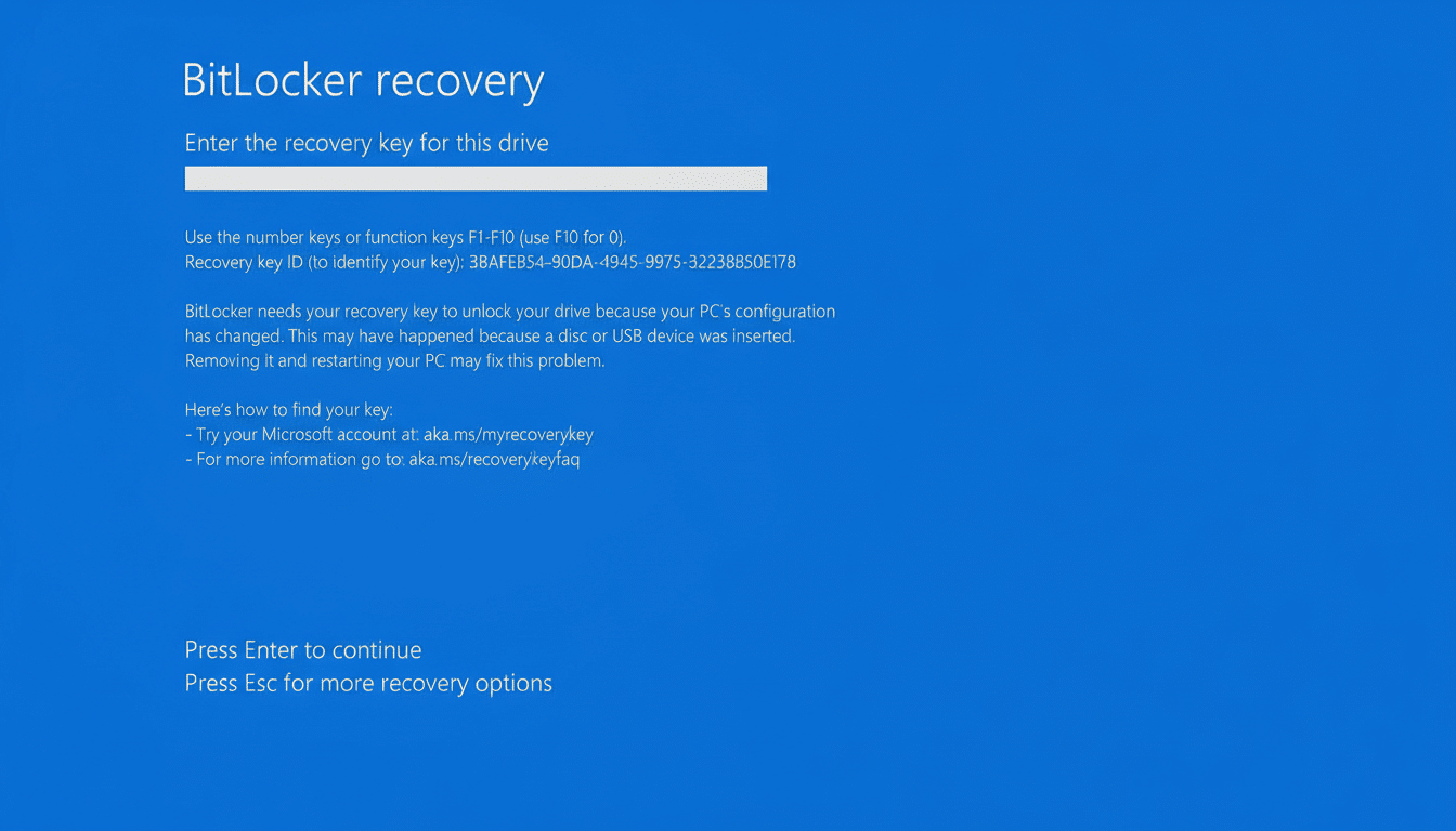 Microsoft confirms possible police access to BitLocker encryption keys
