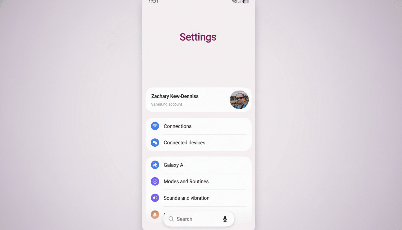 Samsung One UI 8.5 update with AI-powered Bixby on Galaxy smartphone