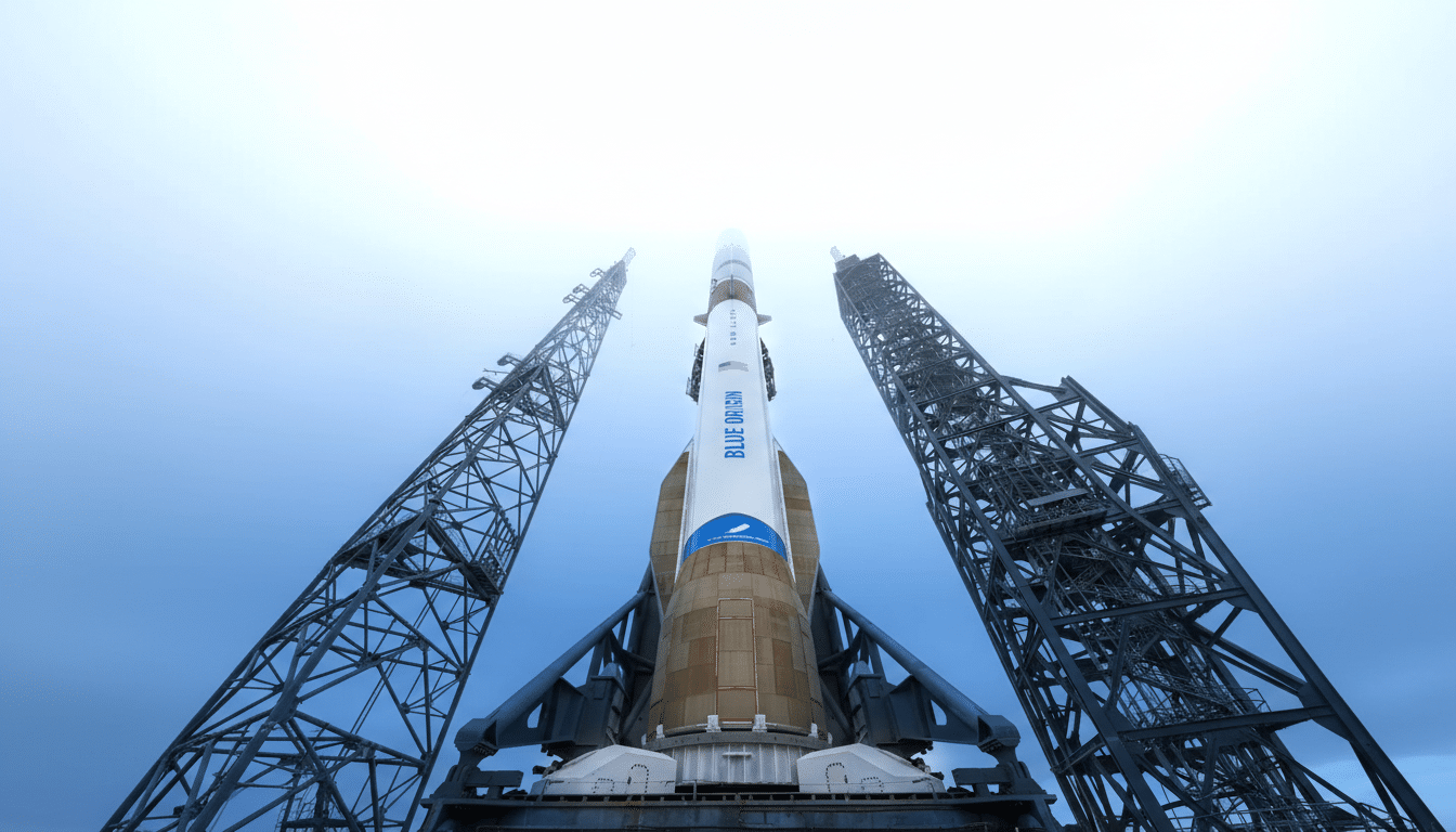 Blue Origin New Glenn rocket ready for third launch, non-lunar mission