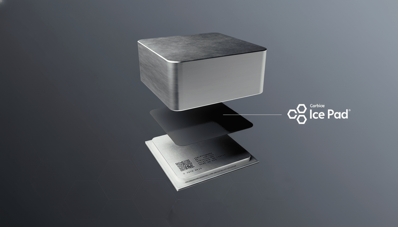 Carbon nanotube CPU cooler prototype showcased at CES