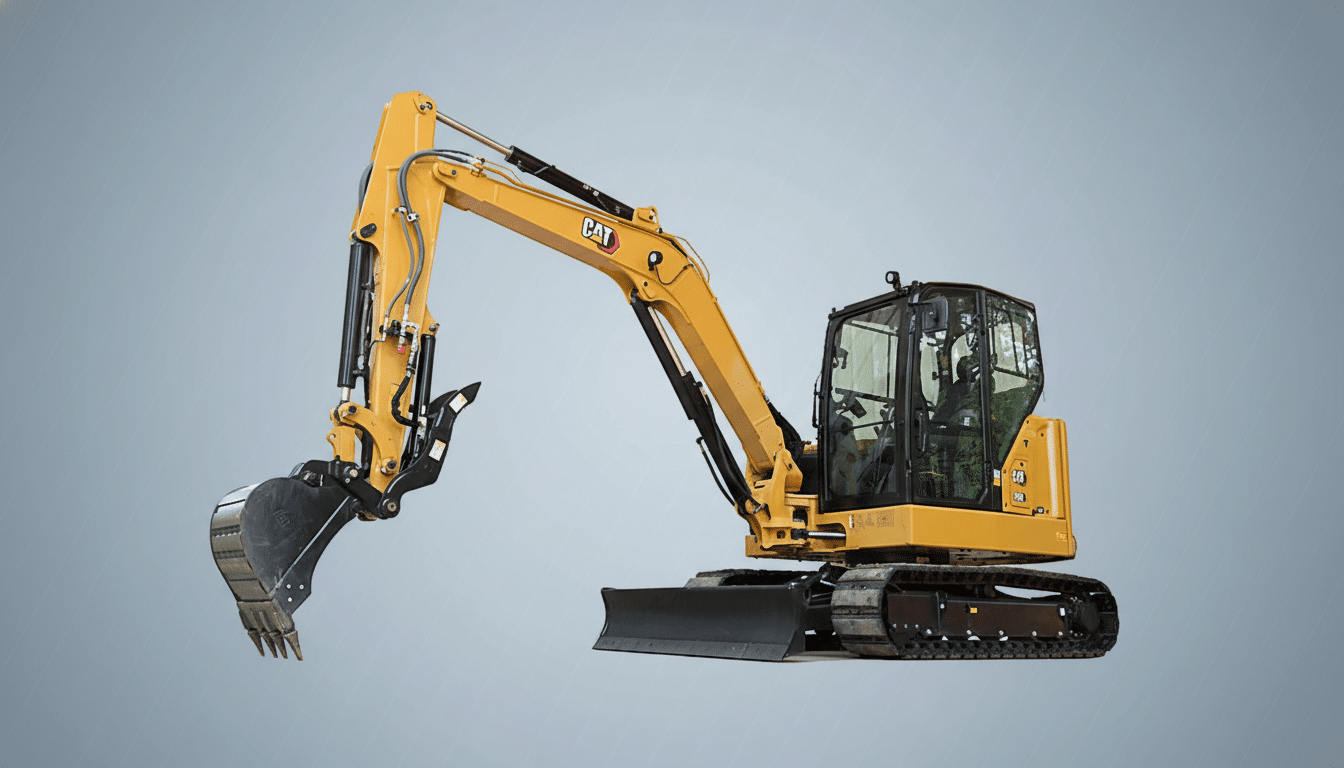Caterpillar and Nvidia partner on AI-powered construction equipment