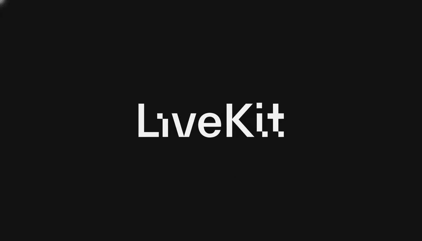 LiveKit hits $1B valuation after $100M round, with rising chart and unicorn graphic