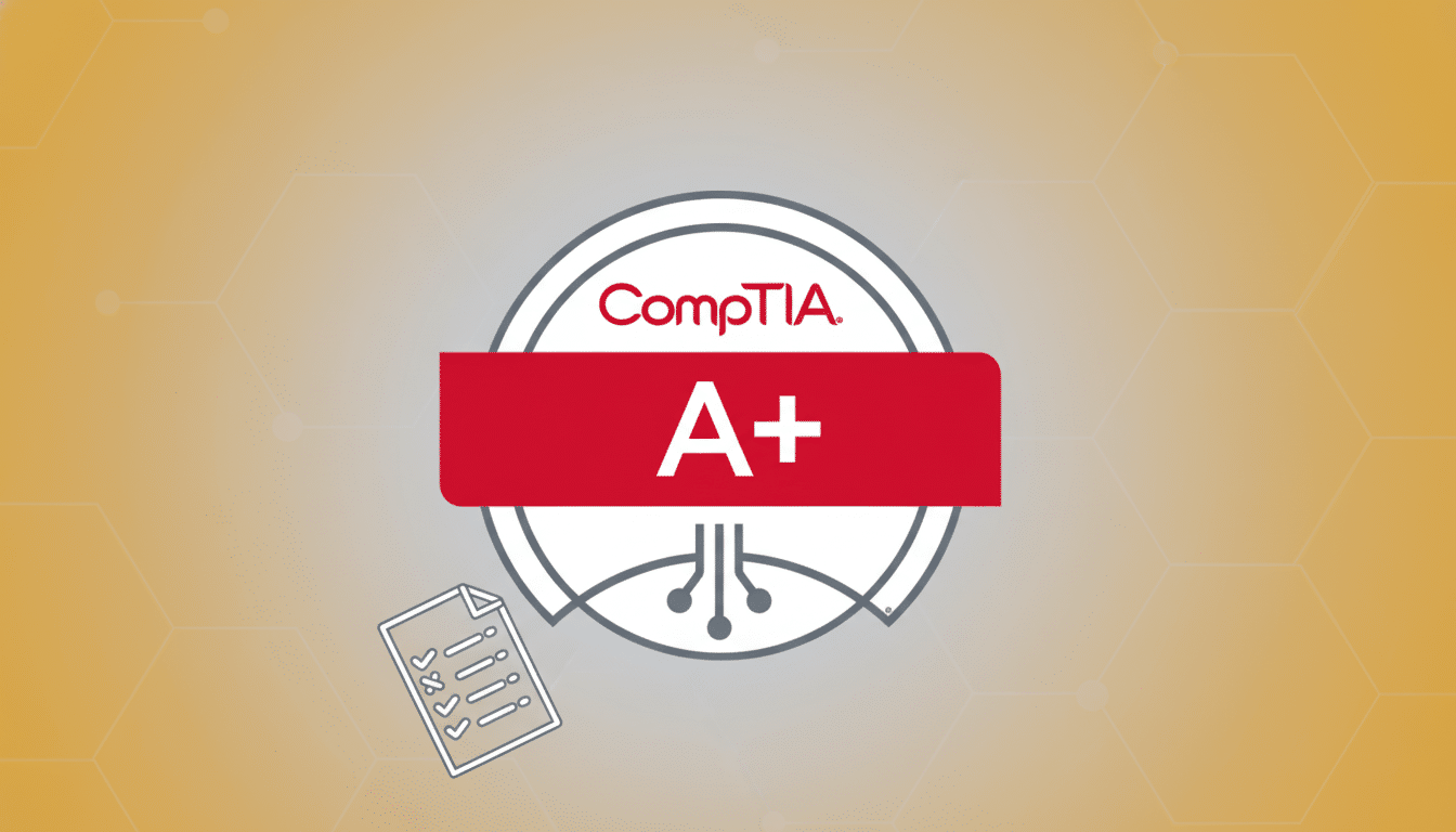 CompTIA, Cisco, AWS logos promoting $30 IT certification bundle