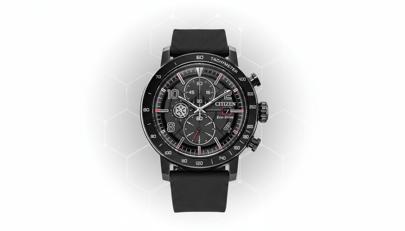 Star Wars Citizen Eco-Drive Darth Vader watch hits lowest price