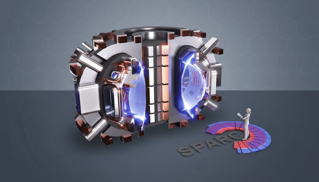 Commonwealth Fusion SPARC magnet installation and Nvidia AI partnership