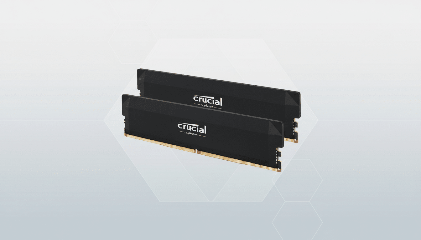 Chipmaker Micron closes Crucial brand, touts consumer gains