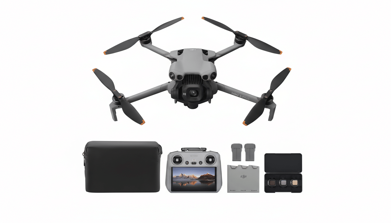 DJI Mini 5 Pro Combo drone deal at record 31% off