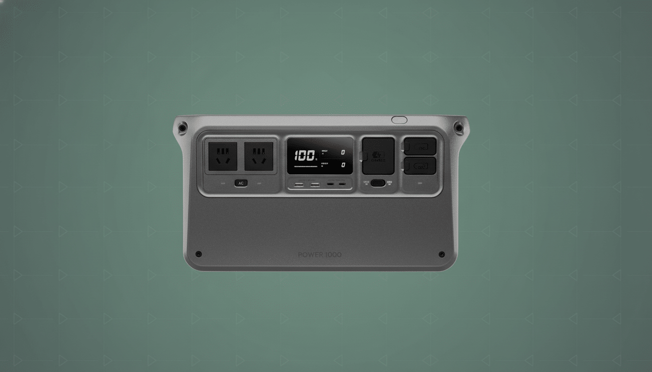 DJI Power 1000 V2 portable power station on sale at $399