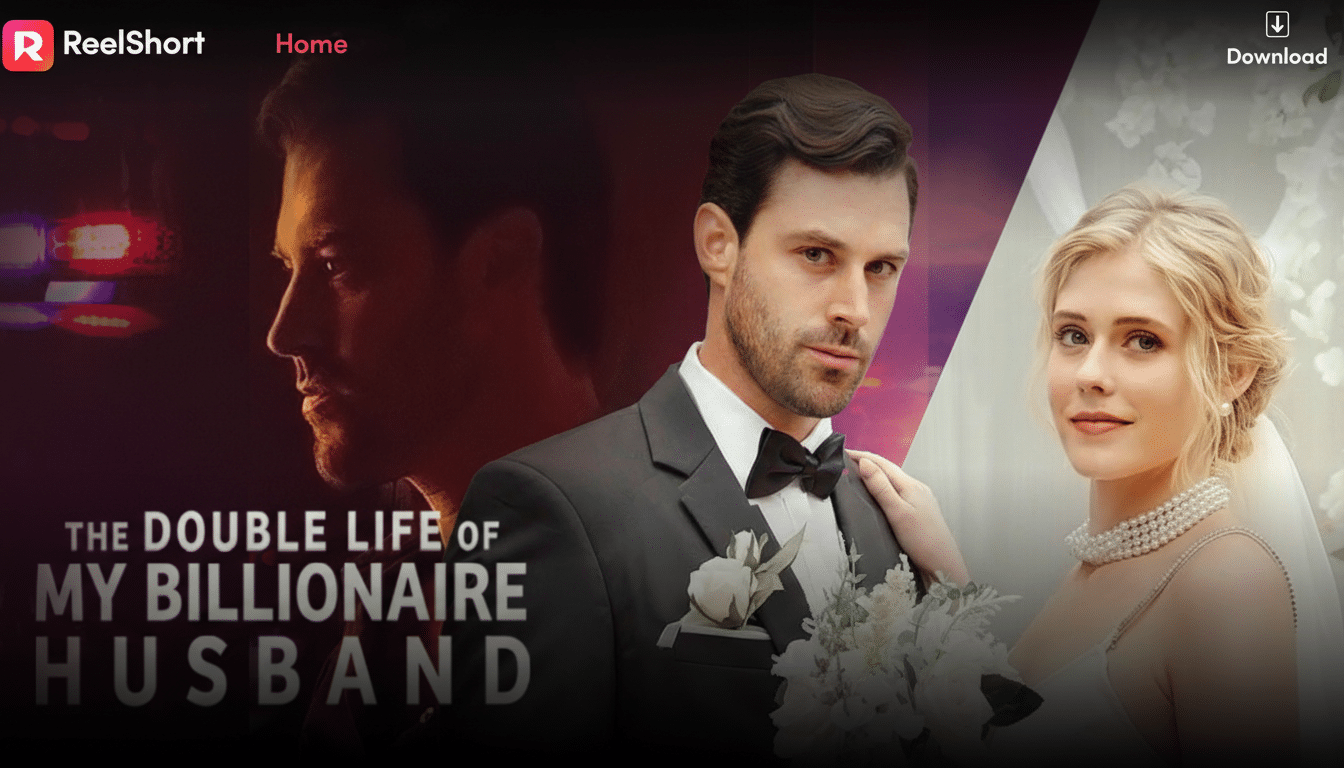 TikTok-style short-form microdramas on a smartphone screen, set to hit billions of views