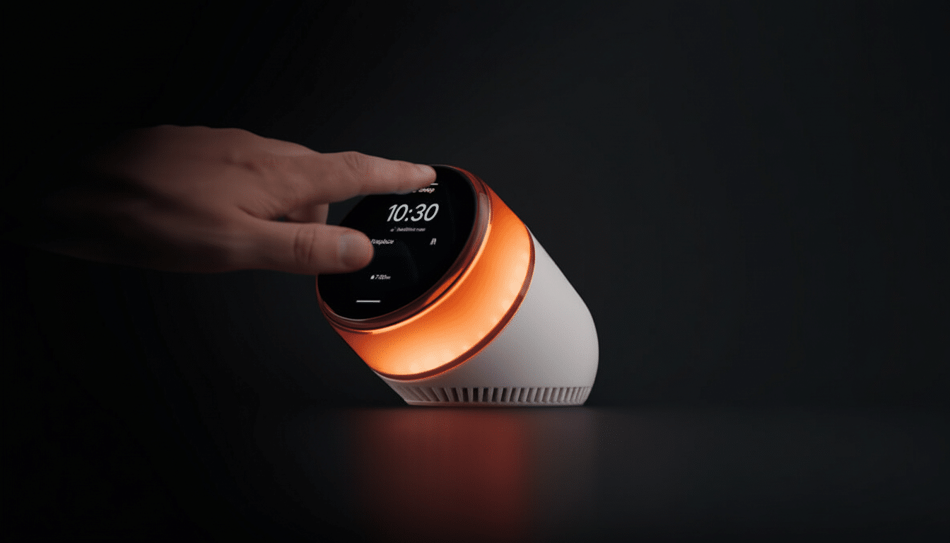 Dreamie sleep app at CES to stop bedtime doomscrolling on smartphones