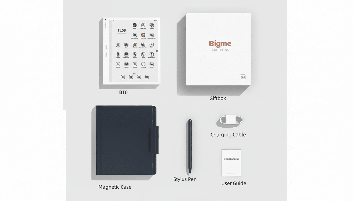 Bigme B10 Color E Ink tablet takes on laptops as a productivity device