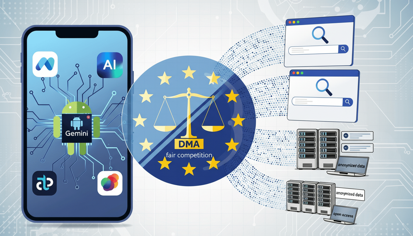 EU warns Google over Gemini integration in Android amid regulatory scrutiny