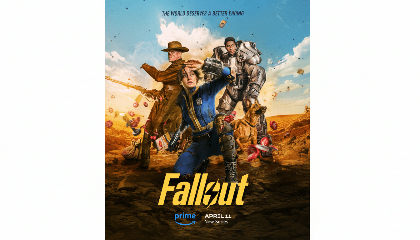 Fallout TV series Season 1 streams free on YouTube