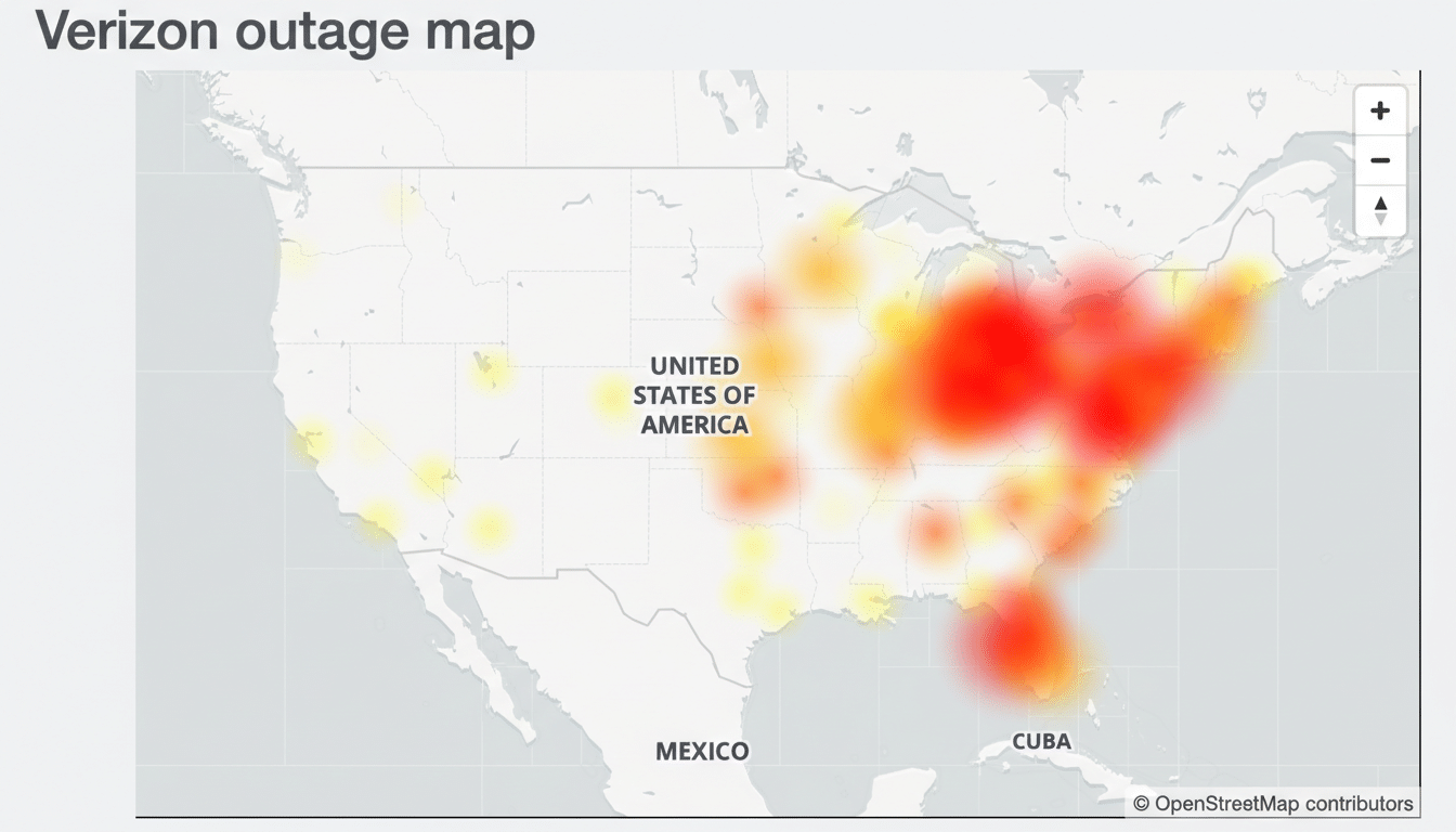 FCC complaint hotline opens after Verizon network outage