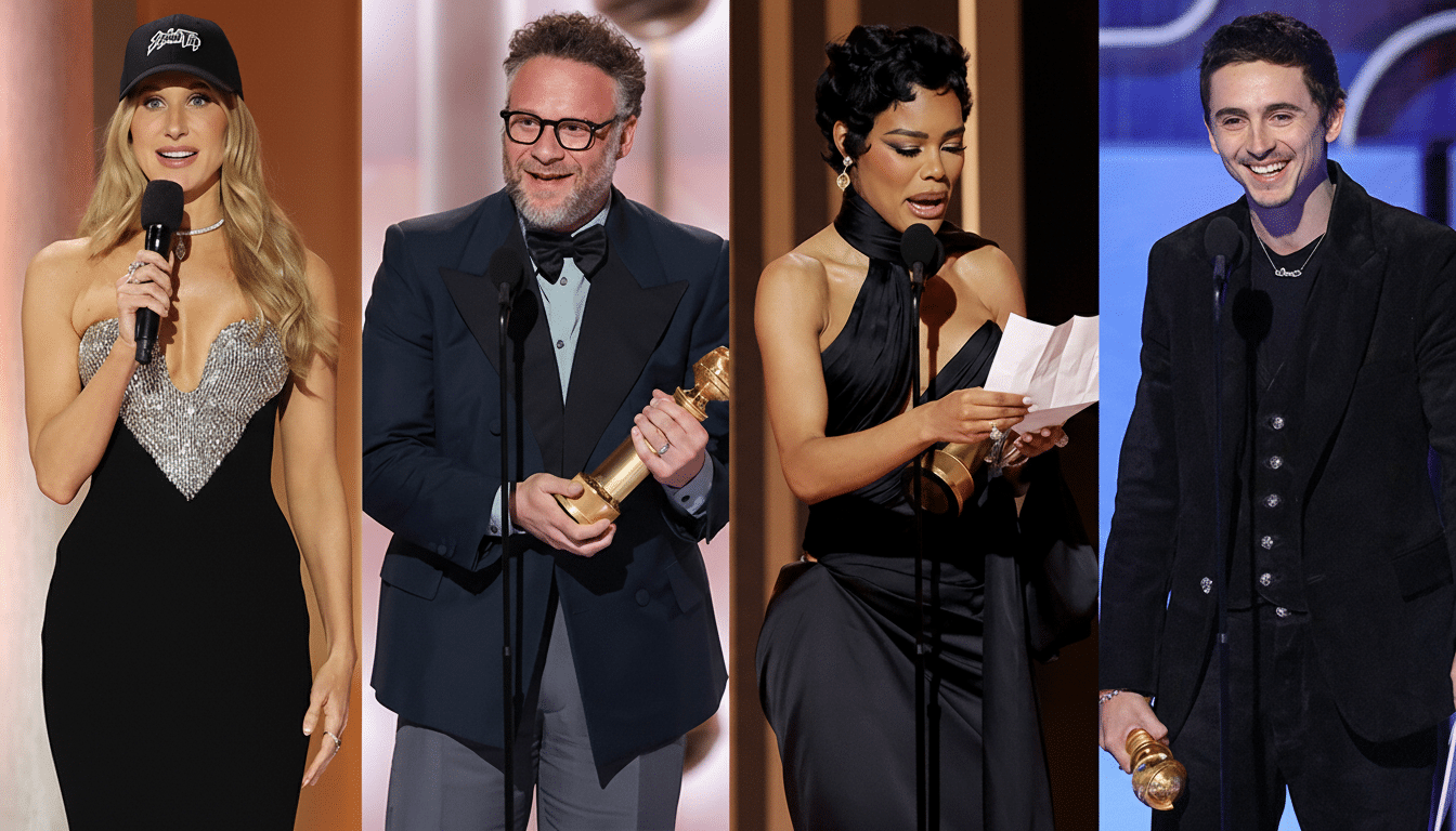 Golden Globes ceremony biggest moments that stunned Hollywood