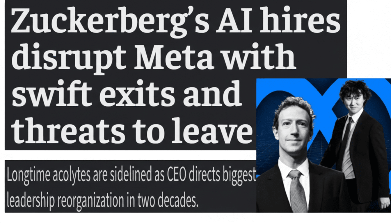 AI labs escalate talent war with hiring sprees and researcher exits