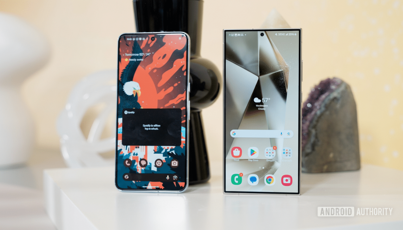 Major Android UI skins ranked from worst to best