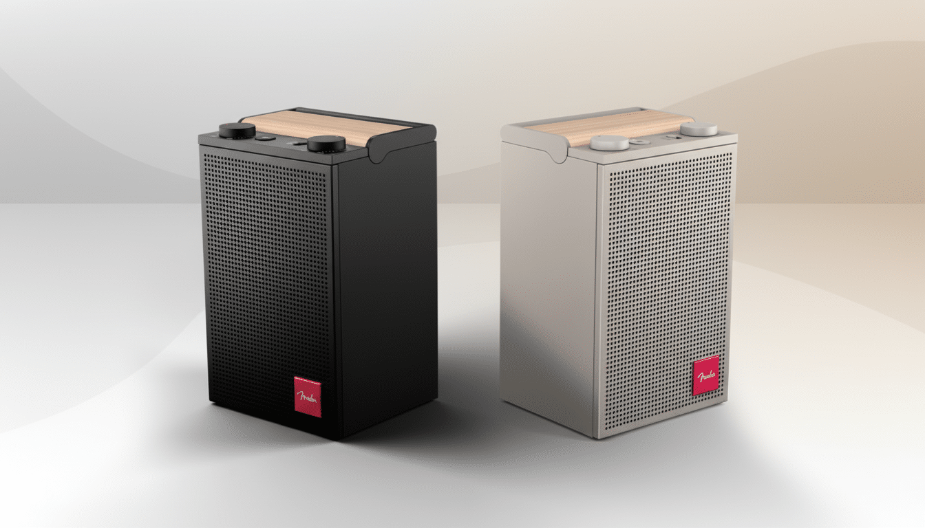 Fender challenges Marshall with Bluetooth speakers and headsets