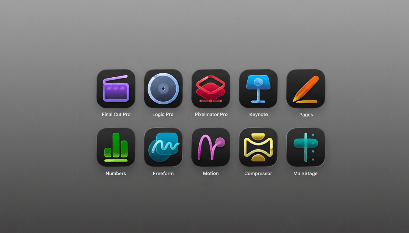 Apple launches new Creator Studio subscription bundle for creators