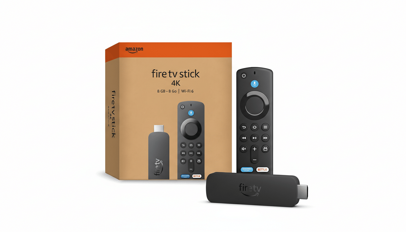 Amazon Fire TV Stick 4K Select with Alexa Remote discounted to $24.99