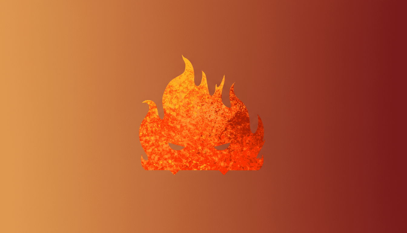 Smartphone with app icons leaking data for Firehounds worst data-leaking apps report