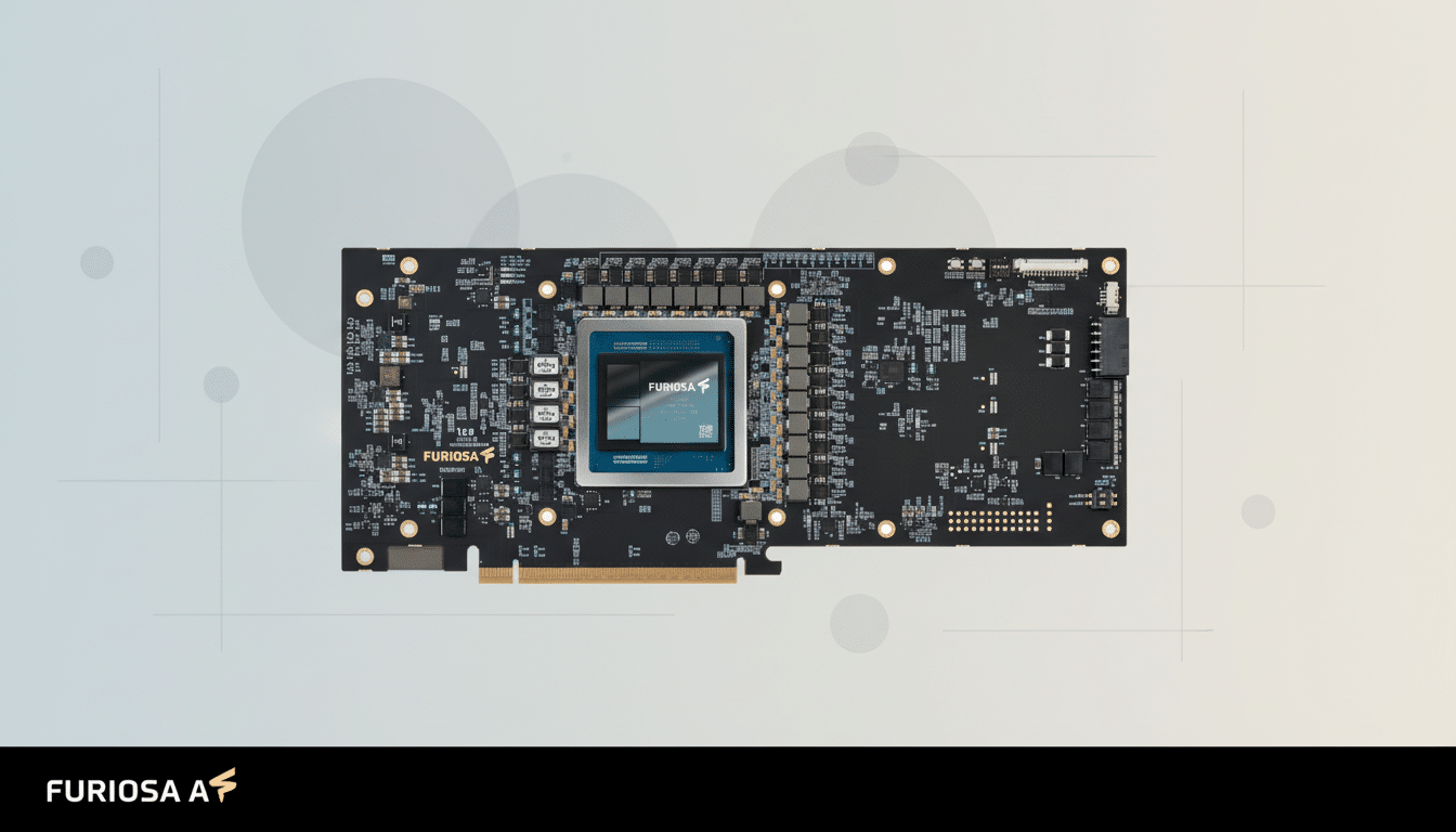 FuriosaAI begins RNGD AI chip production targeting Nvidia